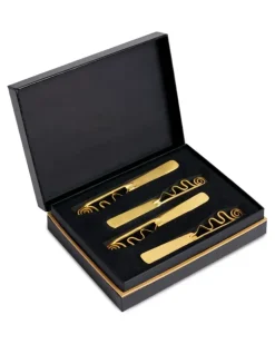 Messer in Spiralform - Gold