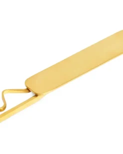 Messer in Spiralform - Gold