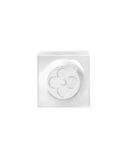 Metalgram Kerzenhalter White