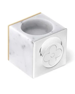Metalgram Kerzenhalter White