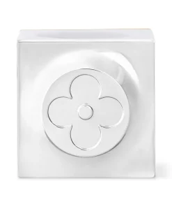 Metalgram Kerzenhalter White