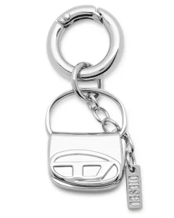 Metallanhänger mit Mini-1DR-Anhänger - Charms und Schlüsselanhänger - Damen - Silber