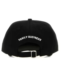 M063 Exterior: Cotton Cappelli Hat Black