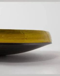 Michaël Verheyden Deko-Schale Glainne GrüN