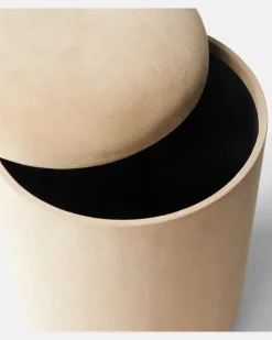 Michaël Verheyden Hocker Beige
