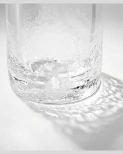 Michaël Verheyden Vase Frusen Low Transparent