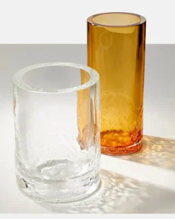 Michaël Verheyden Vase Frusen Low Transparent