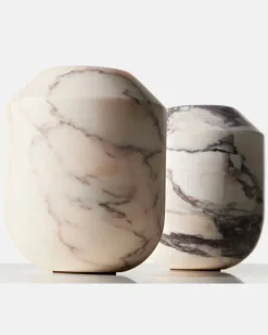 Michaël Verheyden Vase Vasque Medium Weiß