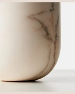 Michaël Verheyden Vase Vasque Medium Weiß