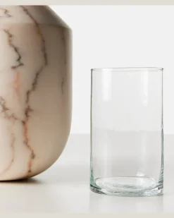 Michaël Verheyden Vase Vasque Medium Weiß
