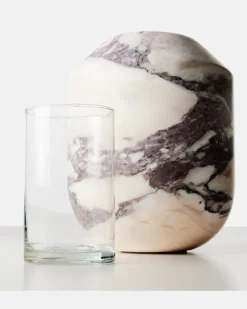 Michaël Verheyden Vase Vasque Medium Grau