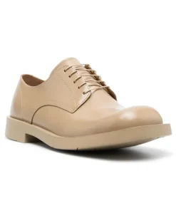 Mil 1978 Derby-Schuhe - Nude