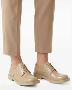 Mil 1978 Derby-Schuhe - Nude