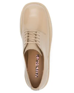 Mil 1978 Derby-Schuhe - Nude