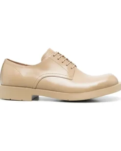 Mil 1978 Derby-Schuhe - Nude