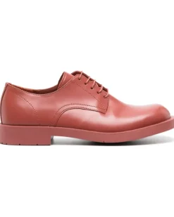 Mil 1978 Derby-Schuhe - Rot