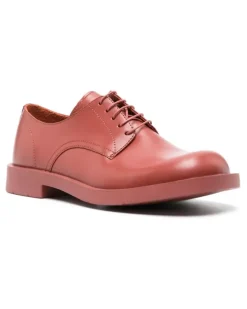 Mil 1978 Derby-Schuhe - Rot