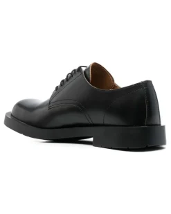 Mil 1978 Derby-Schuhe - Schwarz