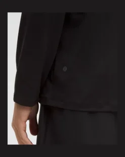 Mile Maker Leichtes Langarmshirt für Männer – Größe in Black