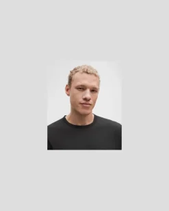 Mile Maker Leichtes Langarmshirt für Männer – Größe in Black