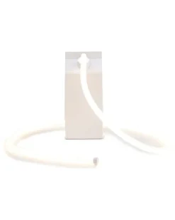 Milkglow Lampe mit EU-Stecker - Weiß