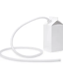 Milkglow Lampe mit EU-Stecker - Weiß