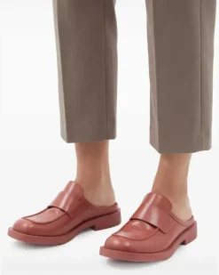 Mil 1978 Mules - Rot