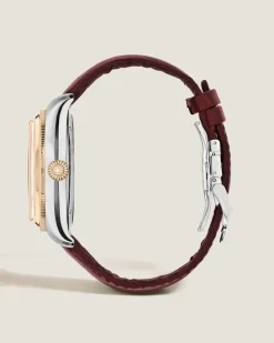 Minerva The Unveiled Secret Limited Edition - 58 Exemplare - Weinfarben - Rotgold - Stahl - MB136354 - Uhr
