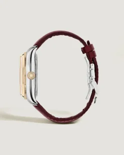 Minerva The Unveiled Secret Limited Edition - 58 Exemplare - Weinfarben - Rotgold - Stahl - MB136354 - Uhr