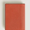 Mini Brieftasche 4 cc aus Sartorial Leder - Mandarine - Leder - MB221472 - Brieftaschen