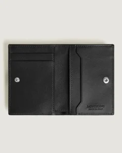Mini Brieftasche 4 cc aus Soft Leder - Schwarz - Leder - MB220228 - Brieftaschen