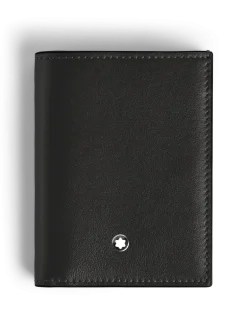 Mini Brieftasche 4 cc aus Soft Leder - Schwarz - Leder - MB220228 - Brieftaschen