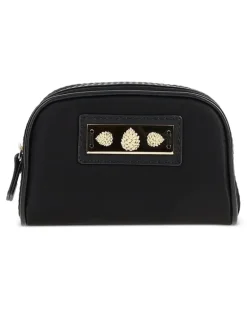 Mini Everyday Pouch Kosmetiktasche - Schwarz
