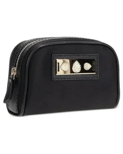 Mini Everyday Pouch Kosmetiktasche - Schwarz