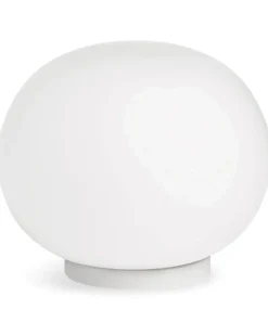 Mini Glo-Ball Table Tischlampe - Weiß