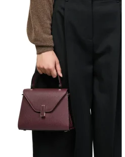 Mini-Tasche Iside Burgundy