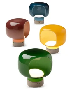 Mini Technicolor Tischlampe - Grün