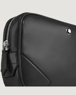 Mini Umhängetasche aus Meisterstück Leder - Schwarz - Leder - MB220407 - Messenger Bags