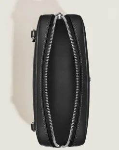 Mini Umhängetasche aus Meisterstück Leder - Schwarz - Leder - MB220407 - Messenger Bags
