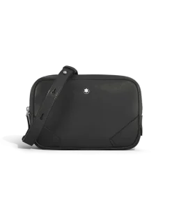 Mini Umhängetasche aus Meisterstück Leder - Schwarz - Leder - MB220407 - Messenger Bags