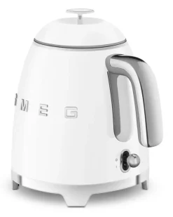 Mini Wasserkocher aus Edelstahl - Weiß