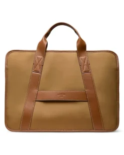 Mistral Reisetasche mit Logo-Patch 45cm - Braun
