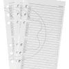 Mittelgroße Blätter, Adressbuchseiten - MB3027 - Papier Refills