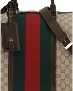 Mittelgroße GG Reisetasche - Nude
