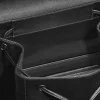 Mittelgroßer Rucksack aus hochwertigem Leder - Schwarz - Leder - MB220421 - Rucksäcke