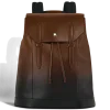 Mittelgroßer Rucksack aus Meisterstück Leder - Sfumato-Braun - Leder - MB220310 - Rucksäcke