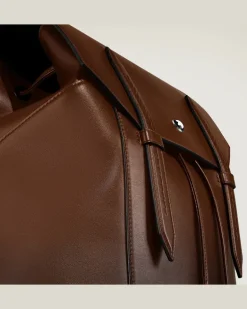 Mittelgroßer Rucksack aus Meisterstück Leder - Sfumato-Braun - Leder - MB220310 - Rucksäcke