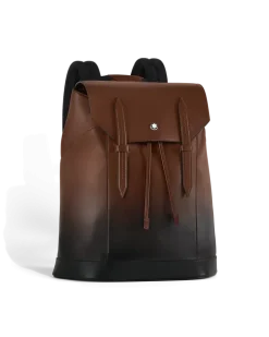 Mittelgroßer Rucksack aus Meisterstück Leder - Sfumato-Braun - Leder - MB220310 - Rucksäcke