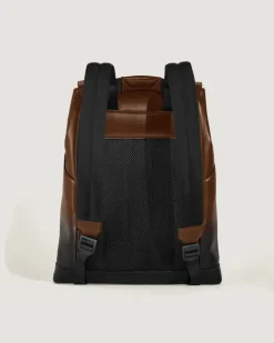 Mittelgroßer Rucksack aus Meisterstück Leder - Sfumato-Braun - Leder - MB220310 - Rucksäcke