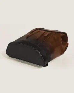 Mittelgroßer Rucksack aus Meisterstück Leder - Sfumato-Braun - Leder - MB220310 - Rucksäcke